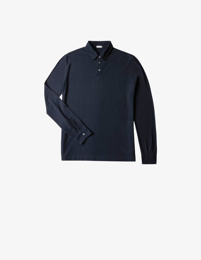 rinascente Slowear Polo slim fit in IceCotton organico