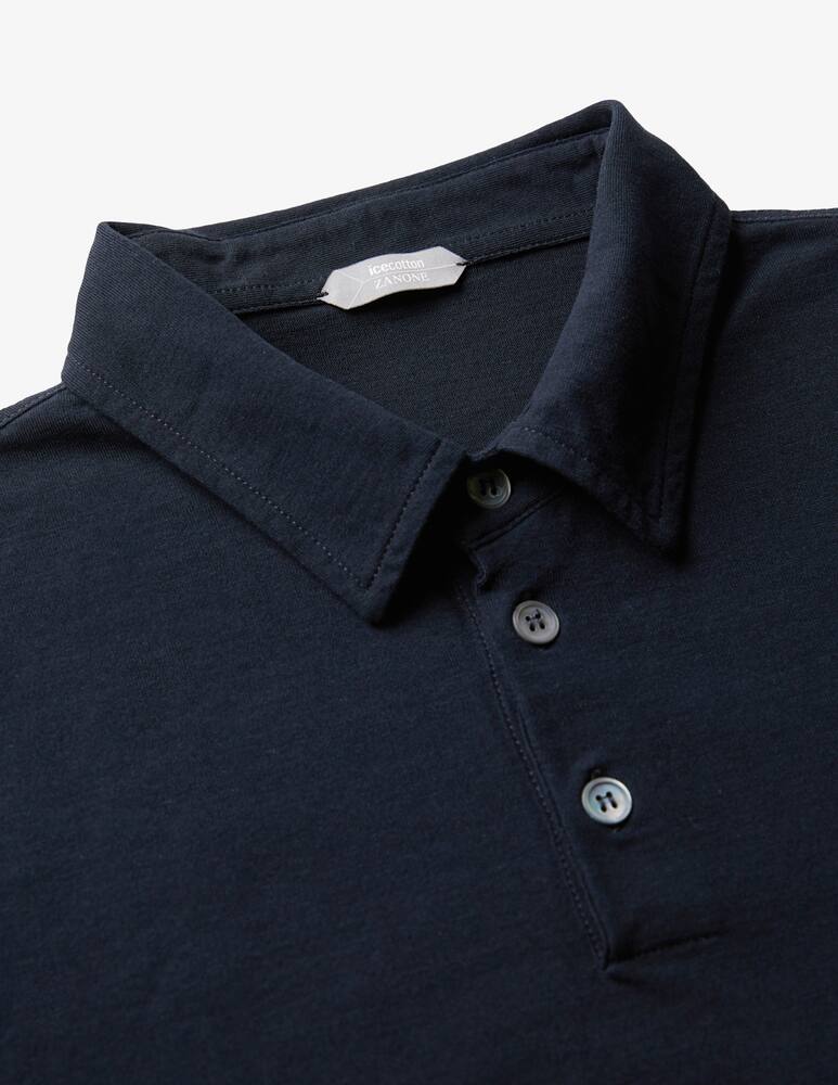 rinascente Slowear Polo slim fit in IceCotton organico