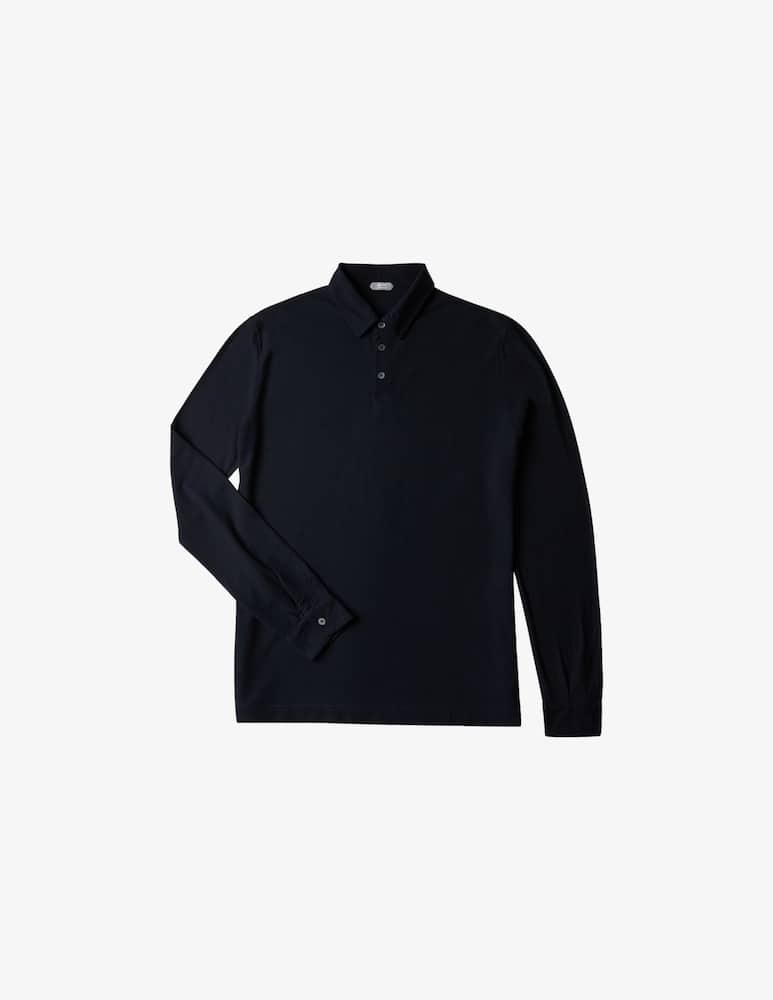 Slowear Slim-fit organic IceCotton polo shirt - picture 1 Slowear Slim-fit organic IceCotton polo shirt - picture 1