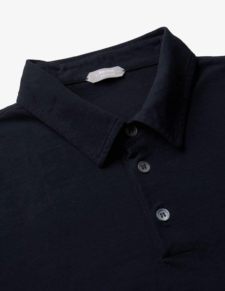 Slowear Slim-fit organic IceCotton polo shirt - picture 2 Slowear Slim-fit organic IceCotton polo shirt - picture 2