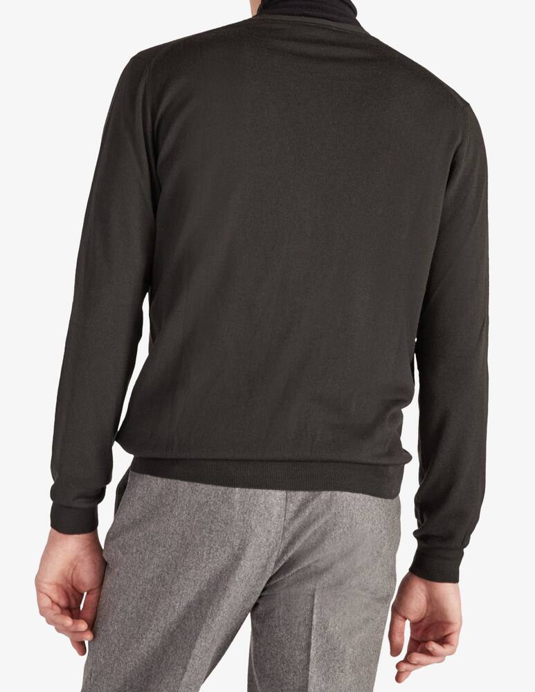 rinascente Slowear Slim-fit cardigan in certified Flexwool