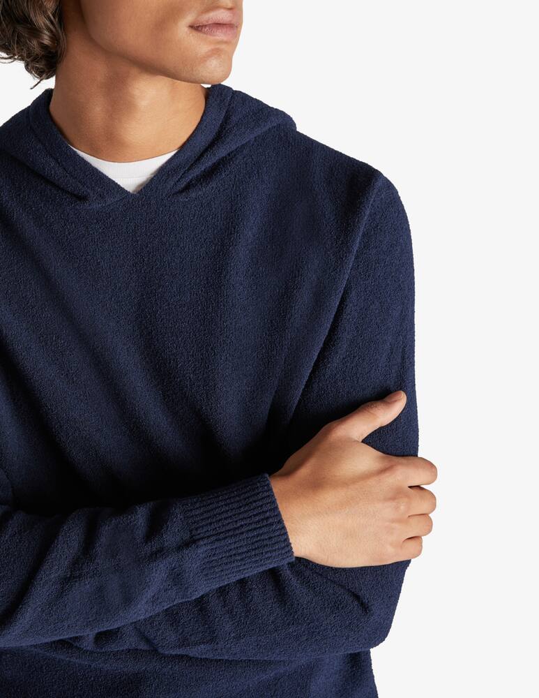 rinascente Slowear ZANONE - Felpa con cappuccio regular fit in spugna di cotone