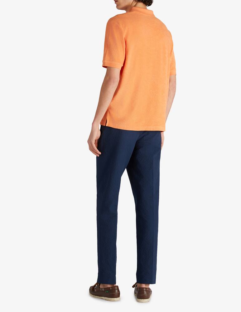 rinascente Slowear Zanone Polo regular fit in jersey di spugna 