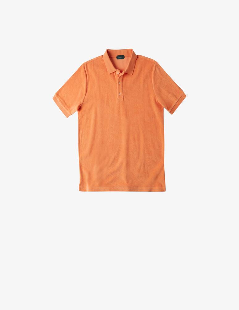 rinascente Slowear Zanone Polo regular fit in jersey di spugna 