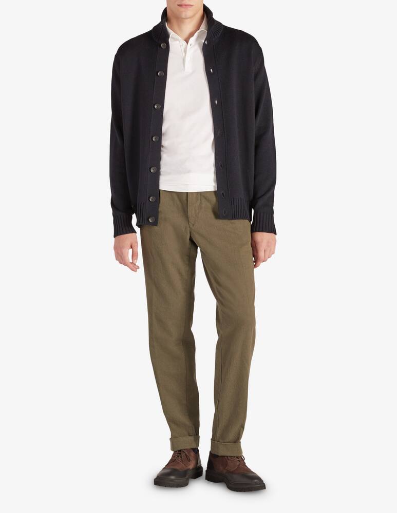 rinascente Slowear Zanone Polo slim fit in IceCotton organico