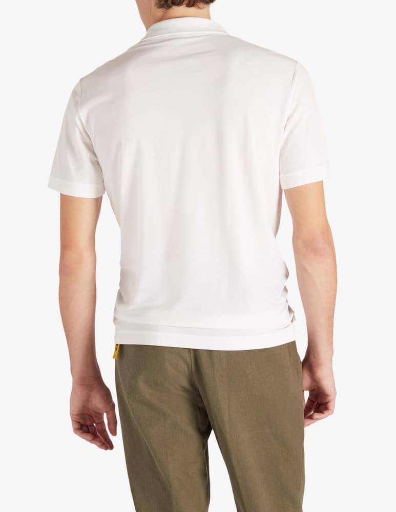 Slowear Slim-fit organic IceCotton polo shirt - picture 3 Slowear Slim-fit organic IceCotton polo shirt - picture 3