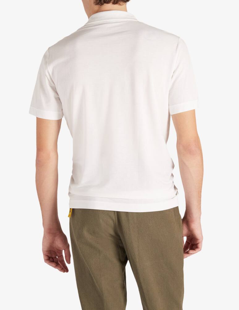 rinascente Slowear Zanone Polo slim fit in IceCotton organico