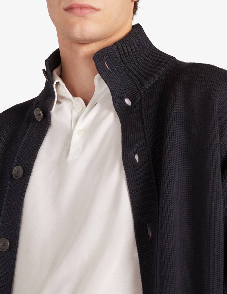 rinascente Slowear Zanone Polo slim fit in IceCotton organico