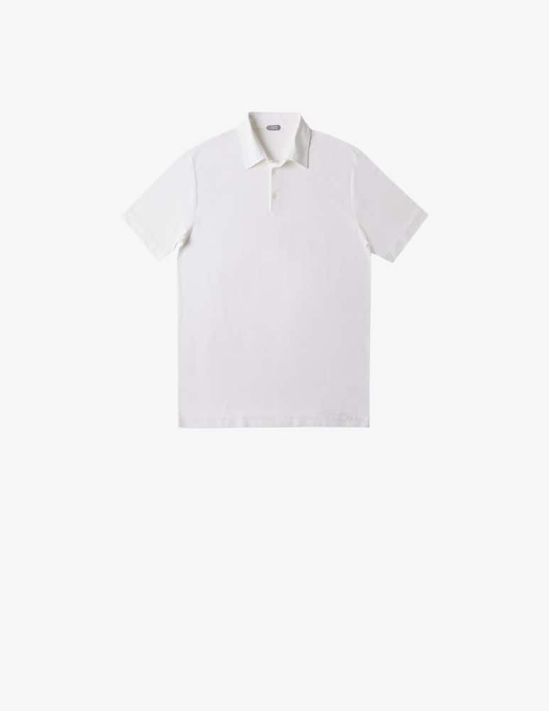 rinascente Slowear Zanone Polo slim fit in IceCotton organico