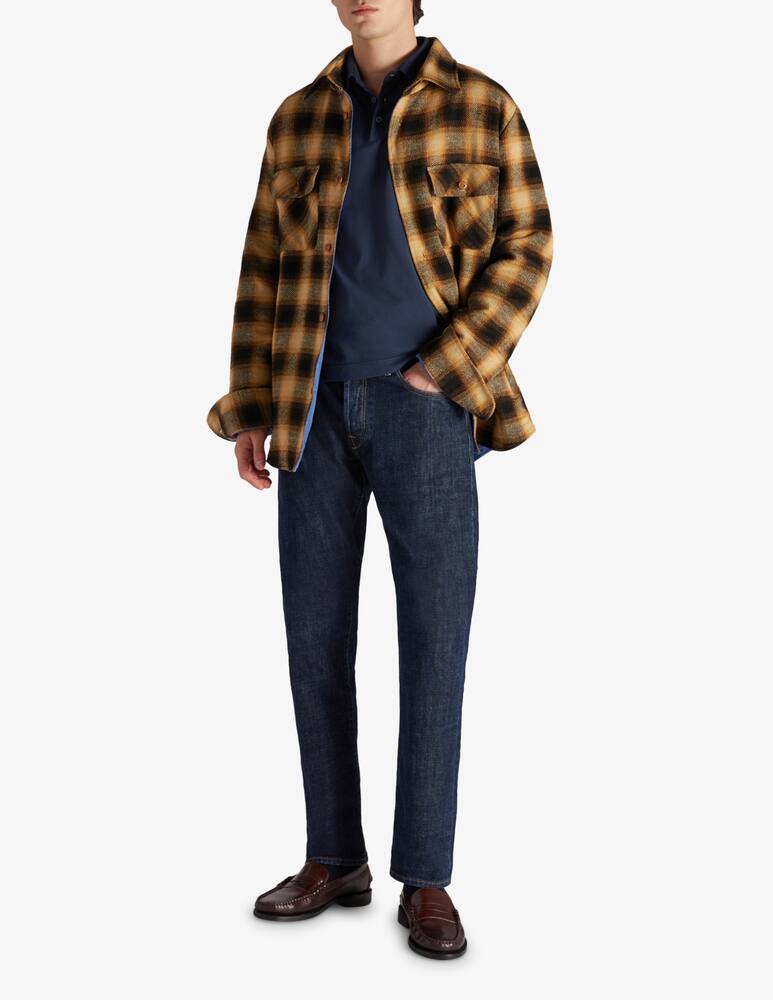 rinascente Slowear Zanone Polo slim fit in IceCotton organico