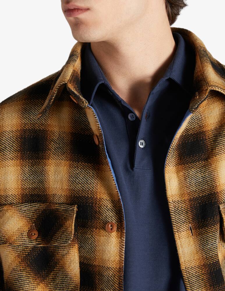 rinascente Slowear Zanone Polo slim fit in IceCotton organico