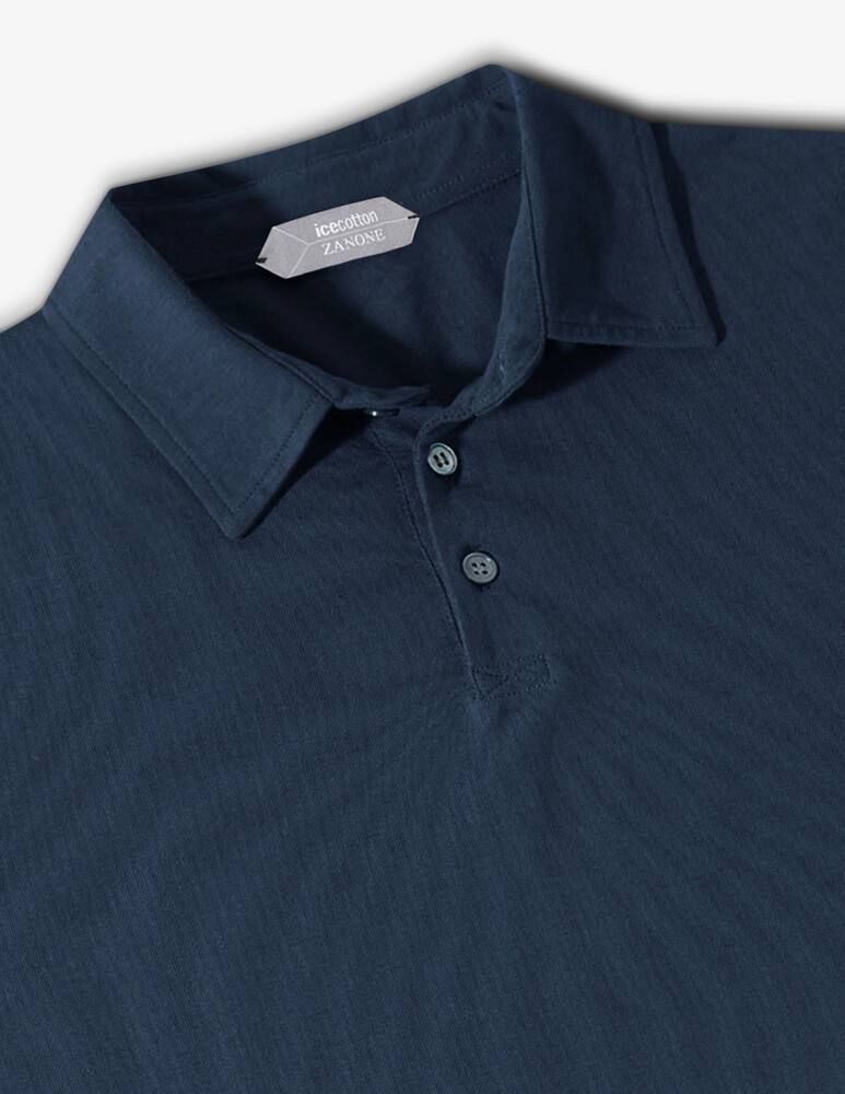 rinascente Slowear Zanone Polo slim fit in IceCotton organico