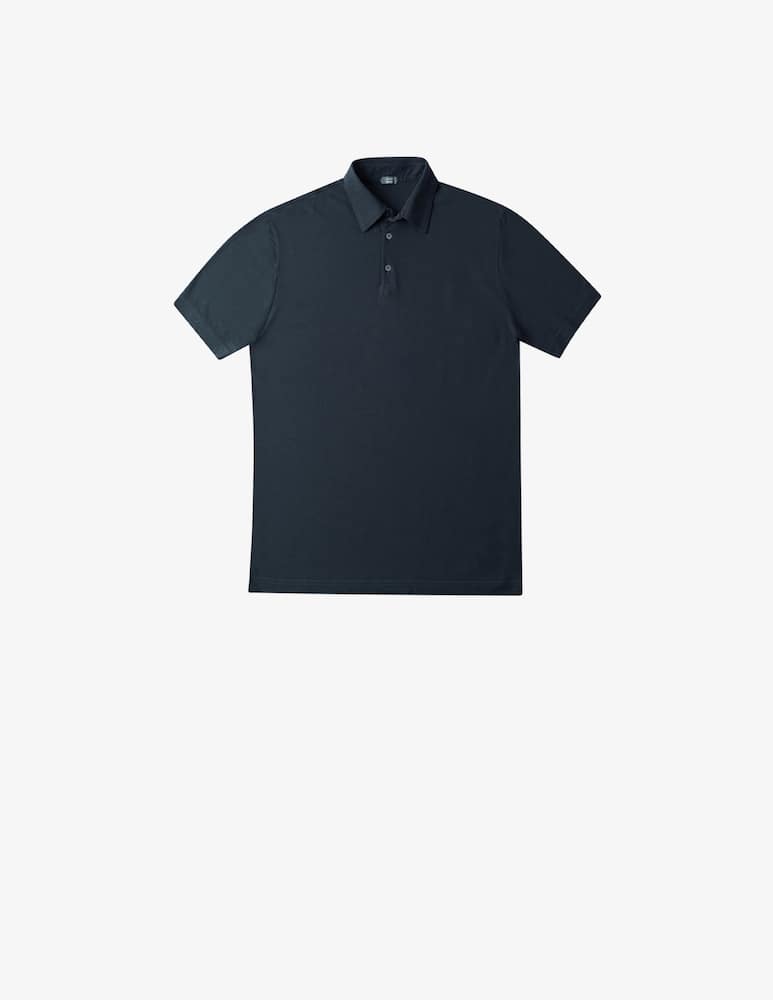 Slowear ZANONE - Polo slim fit in IceCotton organico - immagine 6 Slowear ZANONE - Polo slim fit in IceCotton organico - immagine 6
