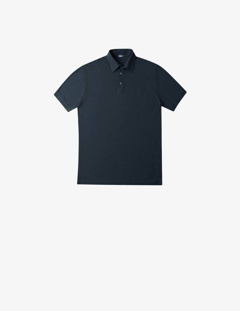 rinascente Slowear Zanone Polo slim fit in IceCotton organico