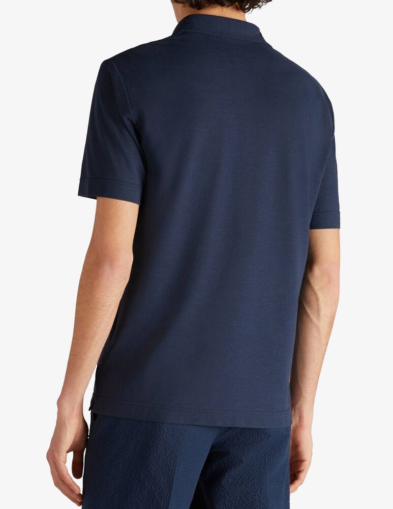 rinascente Slowear Ice cotton polo shirt