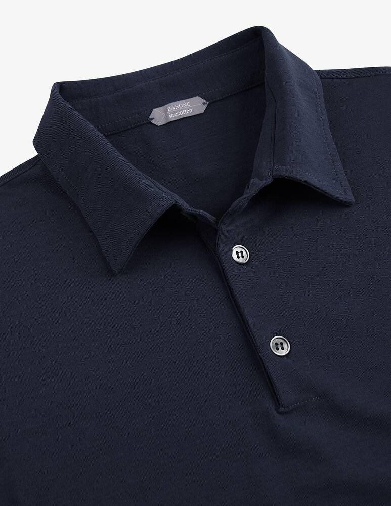 rinascente Slowear Ice cotton polo shirt