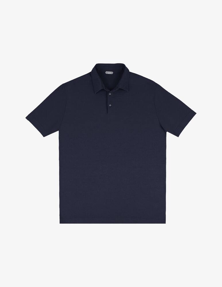 Slowear Ice cotton polo shirt - picture 6 Slowear Ice cotton polo shirt - picture 6