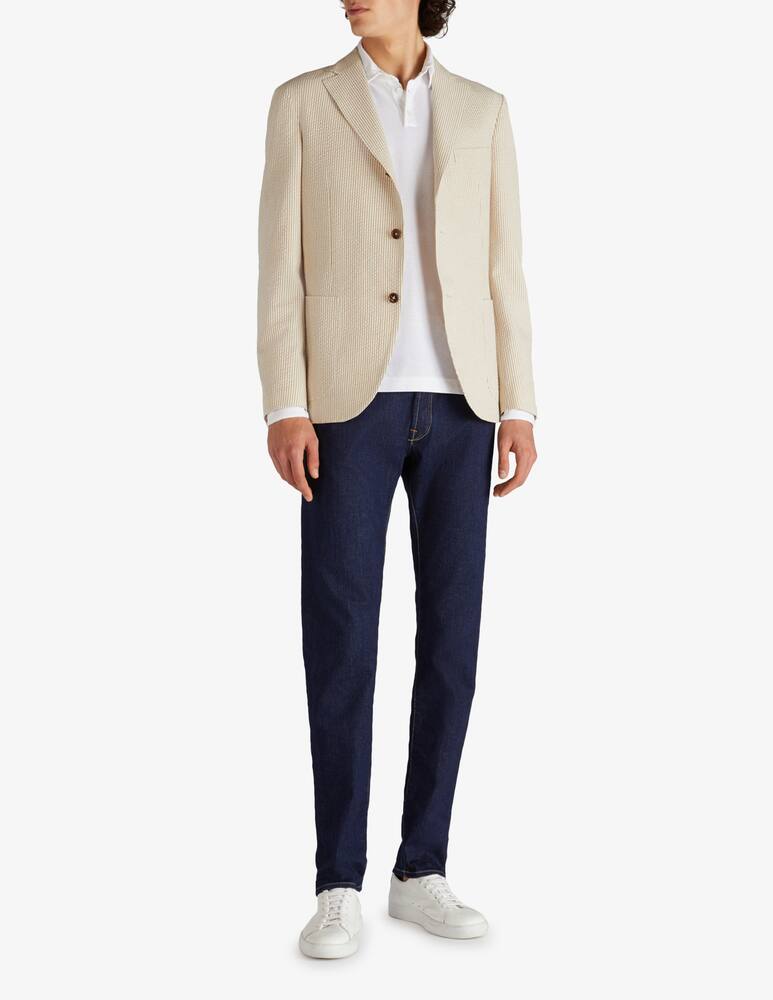 rinascente Slowear Polo slim fit in IceCotton organico