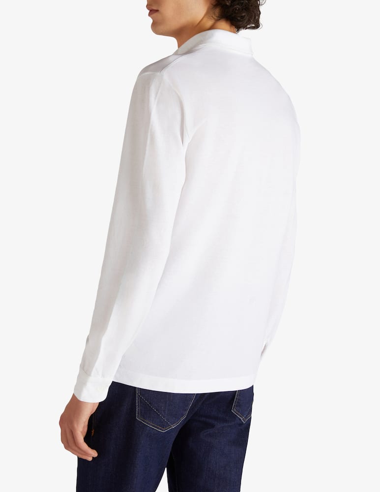 Slowear Slim-fit organic IceCotton polo shirt - picture 3 Slowear Slim-fit organic IceCotton polo shirt - picture 3