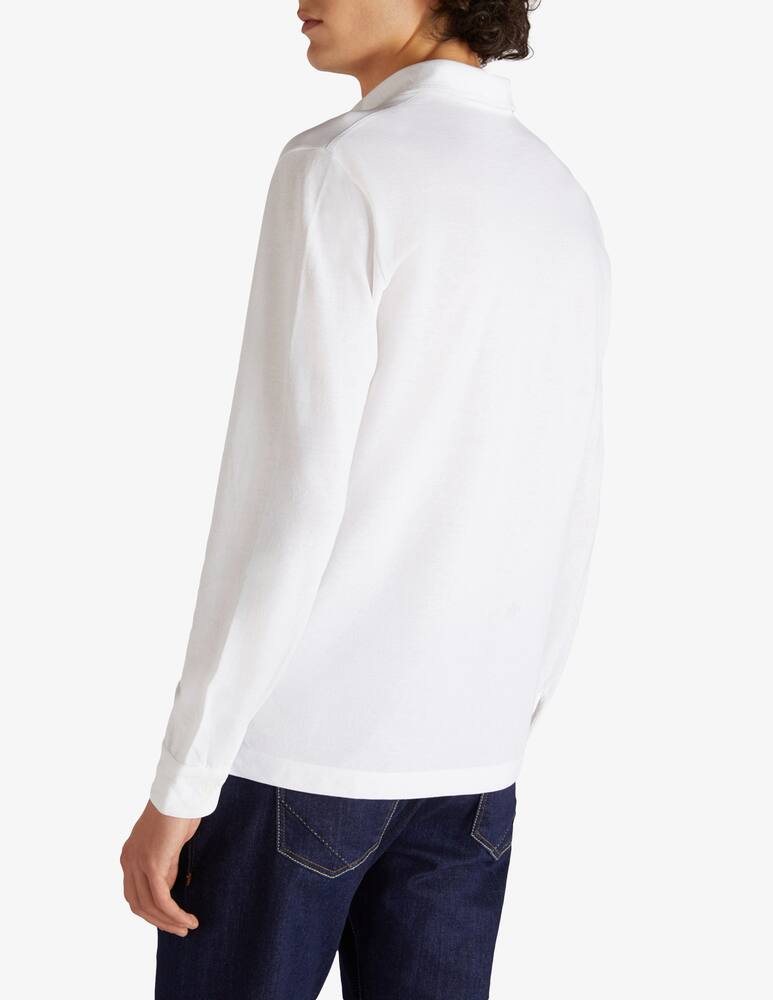 rinascente Slowear Polo slim fit in IceCotton organico