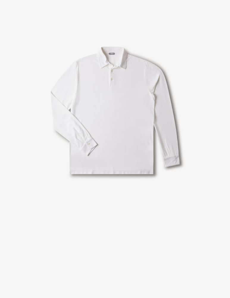 Slowear Slim-fit organic IceCotton polo shirt - picture 6 Slowear Slim-fit organic IceCotton polo shirt - picture 6