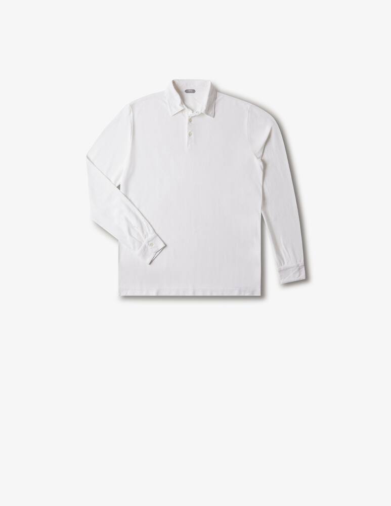 rinascente Slowear Polo slim fit in IceCotton organico