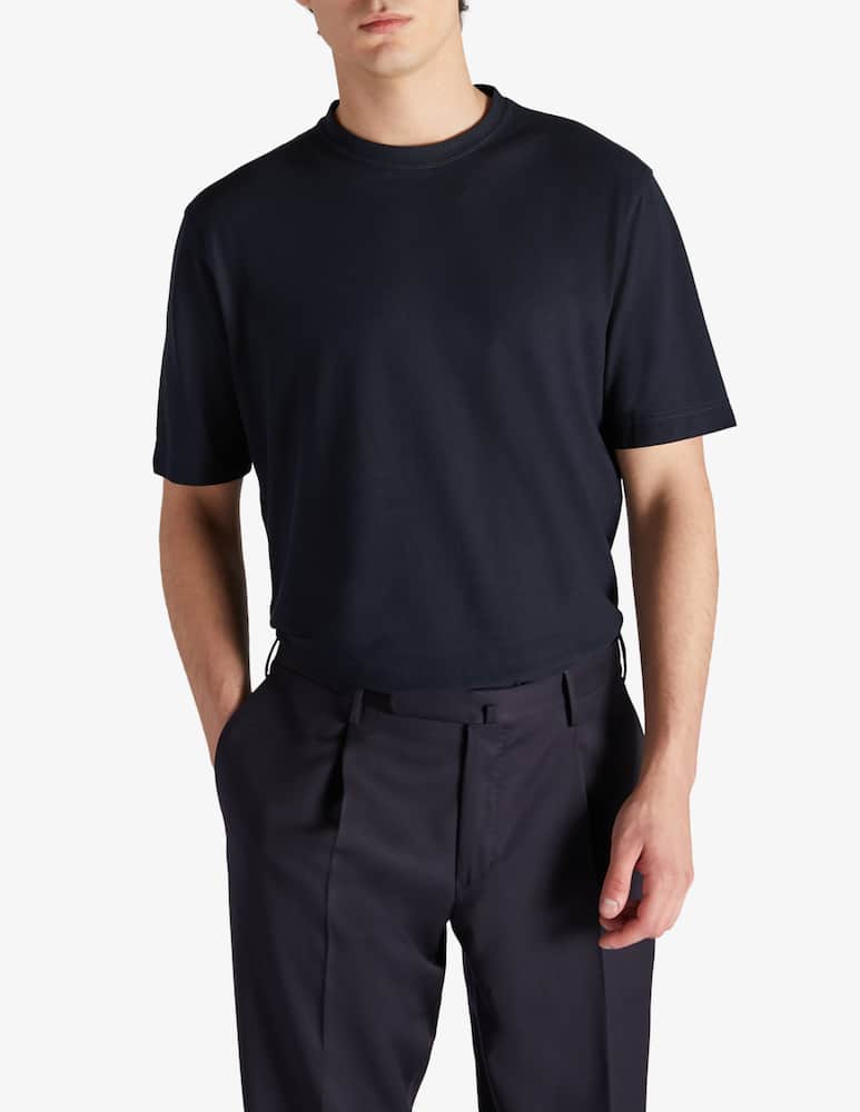 Slowear Slim fit organic IceCotton T-shirt - picture 4