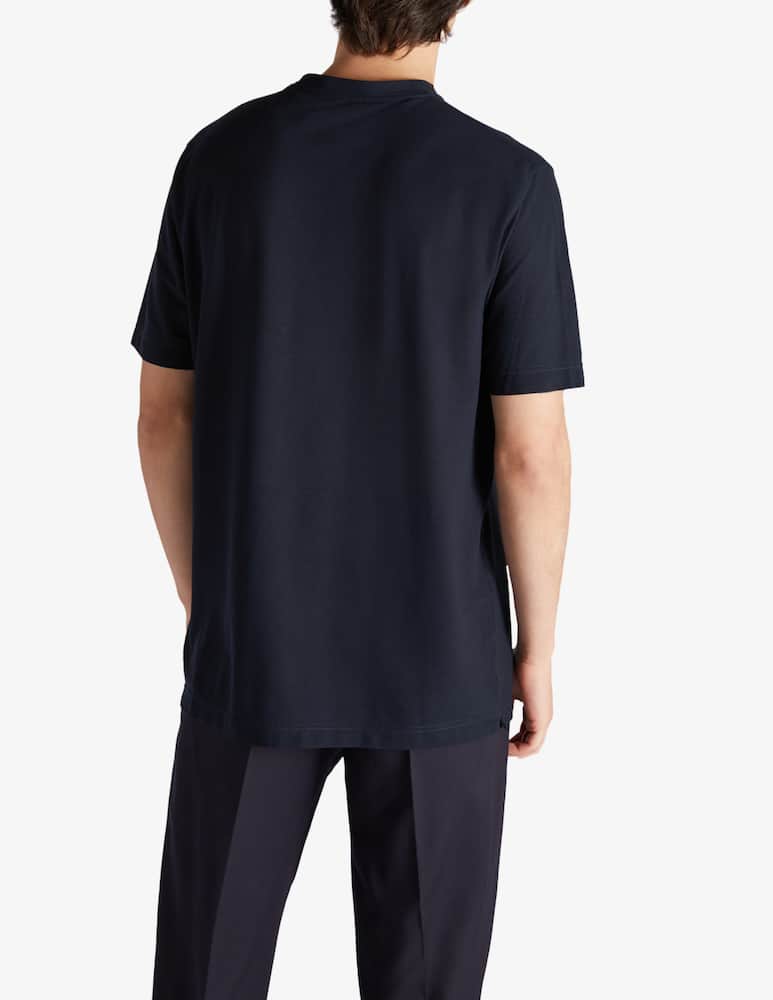 Slowear Slim fit organic IceCotton T-shirt - picture 3