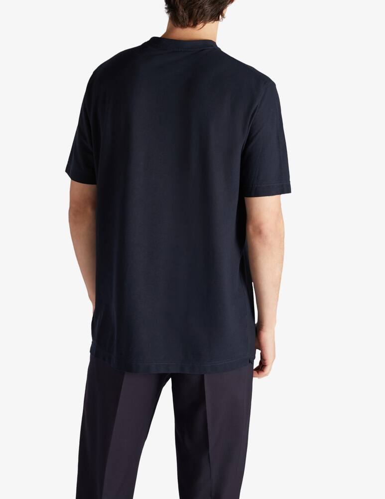 rinascente Slowear Zanone T-shirt slim fit in IceCotton organico