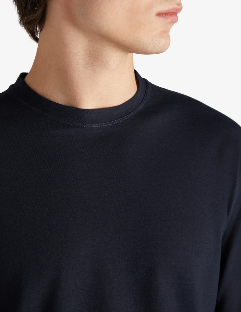 Slowear Slim fit organic IceCotton T-shirt - picture 2