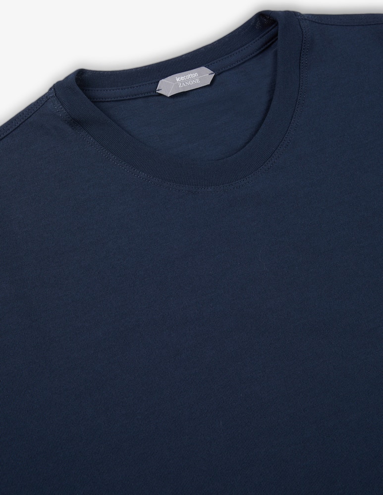 Slowear Slim fit organic IceCotton T-shirt - picture 5