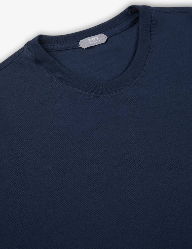 rinascente Slowear Zanone T-shirt slim fit in IceCotton organico