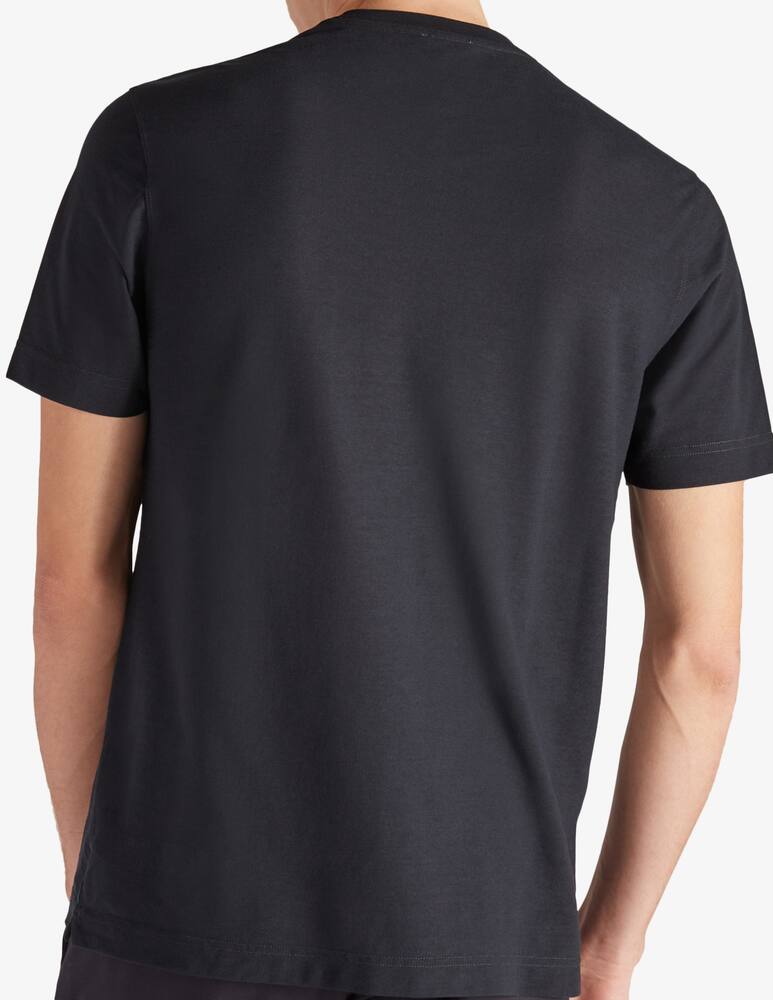 rinascente Slowear Zanone T-shirt slim fit in IceCotton organico