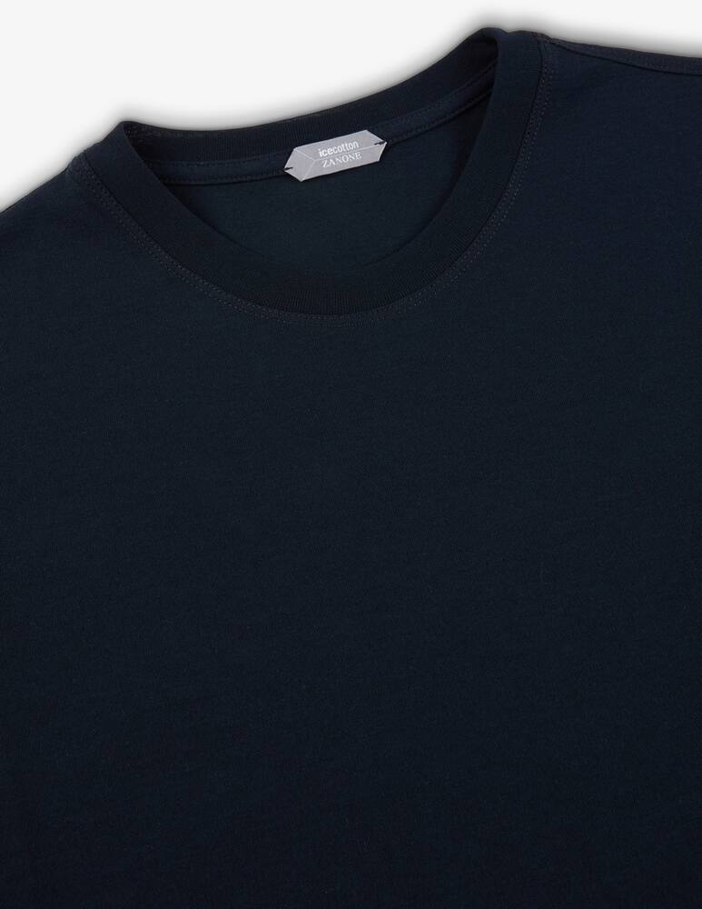 rinascente Slowear Zanone T-shirt slim fit in IceCotton organico