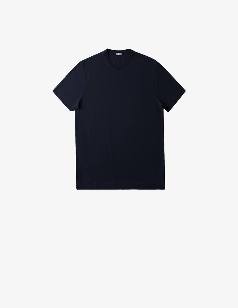 rinascente Slowear Zanone T-shirt slim fit in IceCotton organico