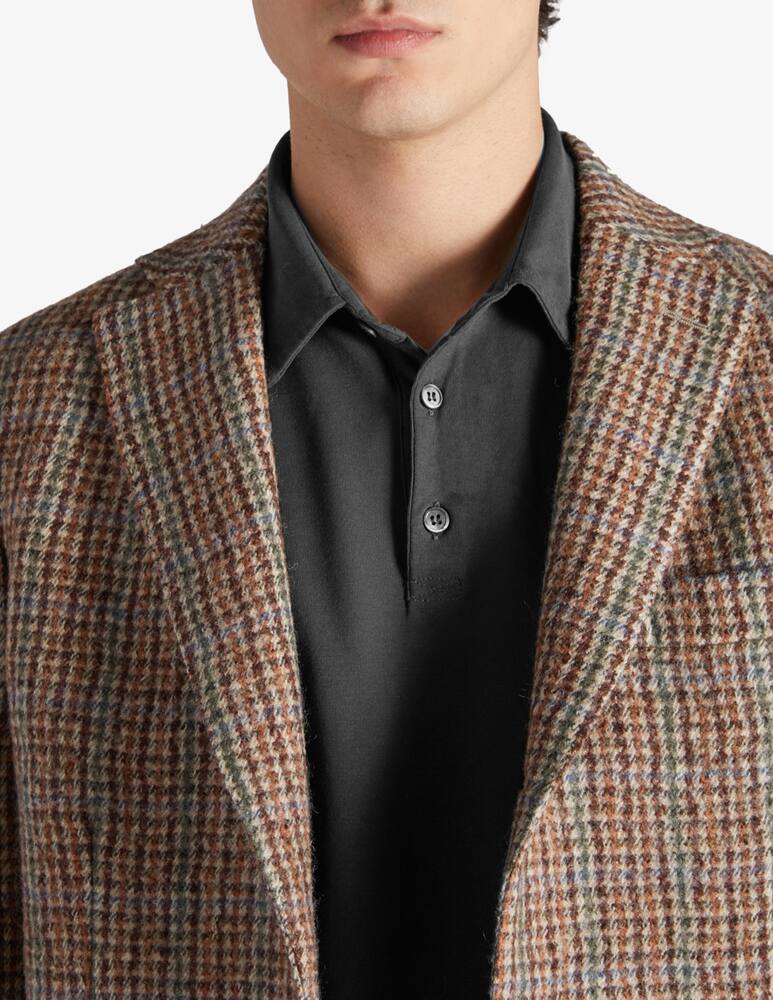 rinascente Slowear Zanone Polo slim fit in IceCotton organico