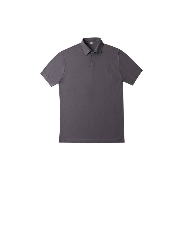 rinascente Slowear Zanone Polo slim fit in IceCotton organico