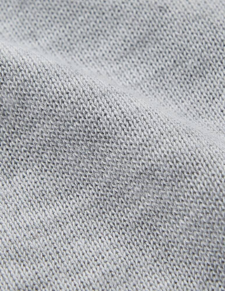 rinascente Slowear Zanone Girocollo slim fit in cotone crêpe certificato