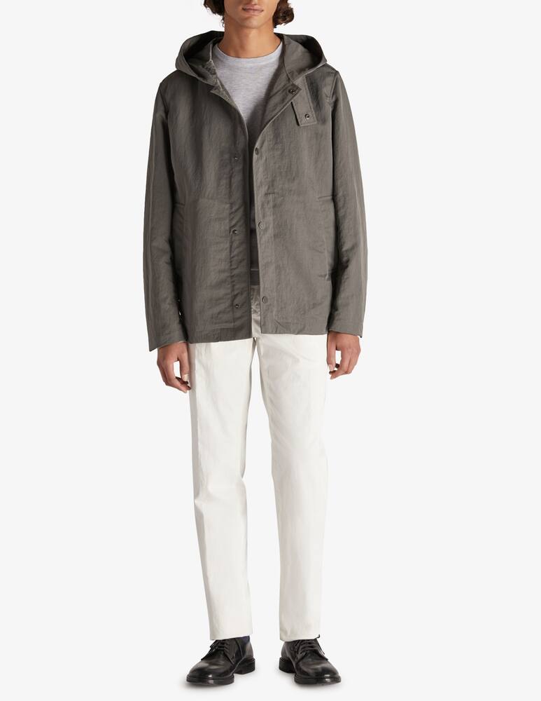 rinascente Slowear Zanone Girocollo slim fit in cotone crêpe certificato 