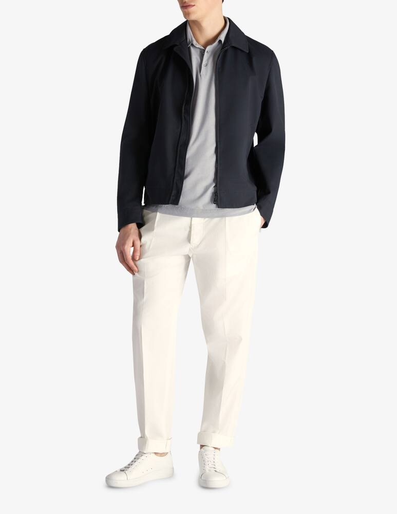 rinascente Slowear Zanone Polo slim fit in IceCotton organico