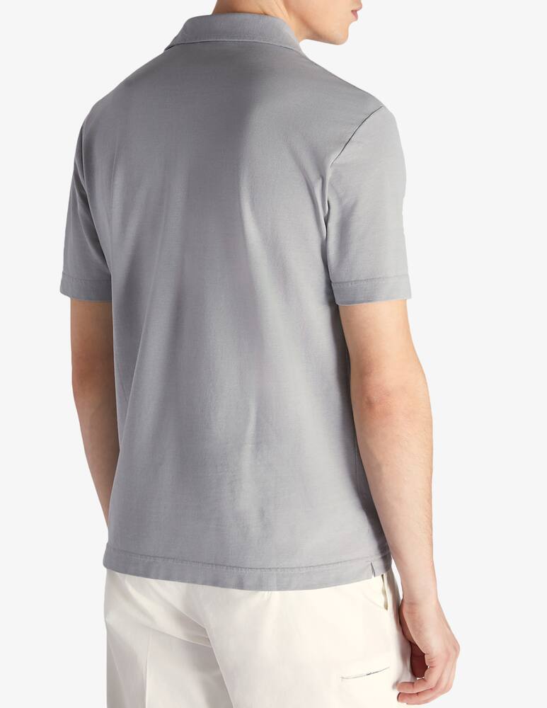 rinascente Slowear Zanone Polo slim fit in IceCotton organico