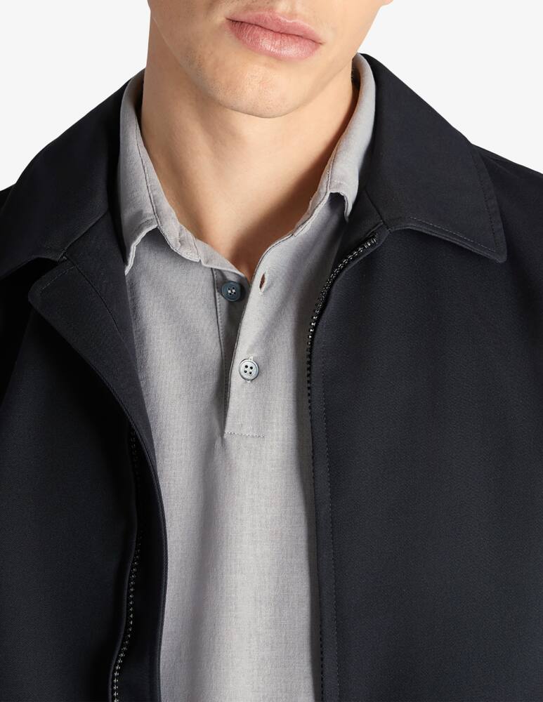 rinascente Slowear Zanone Polo slim fit in IceCotton organico