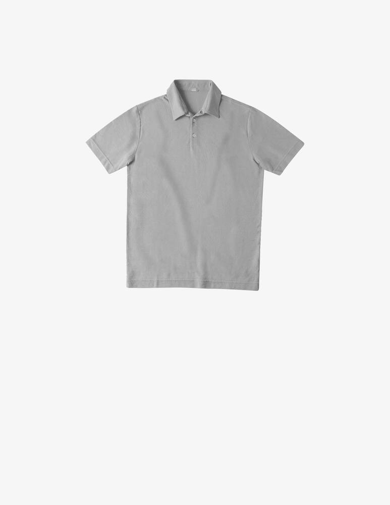 rinascente Slowear Zanone Polo slim fit in IceCotton organico