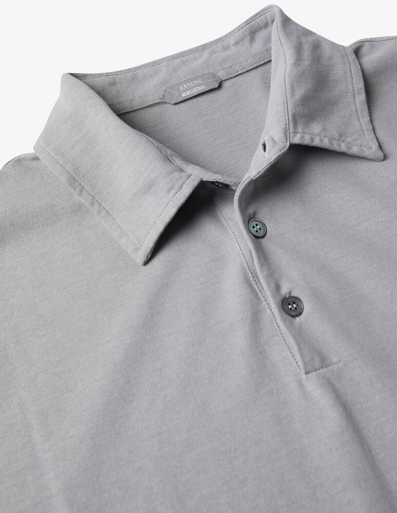 rinascente Slowear Zanone Polo slim fit in IceCotton organico
