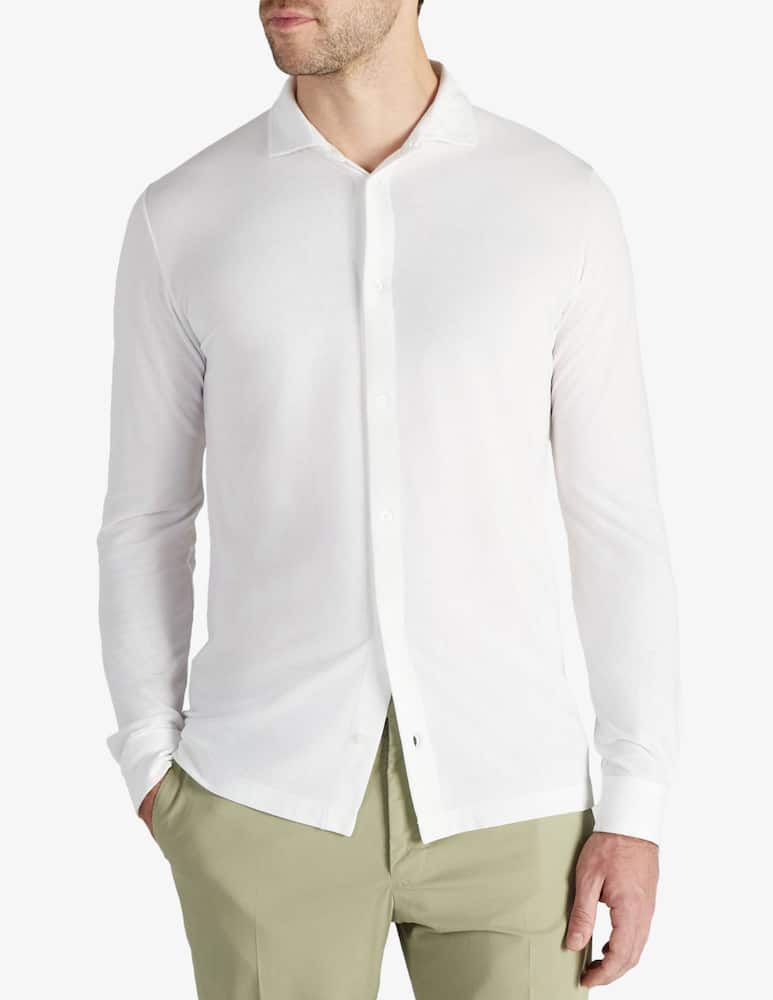 Slowear Ice cotton long sleeve shirt - picture 1 Slowear Ice cotton long sleeve shirt - picture 1