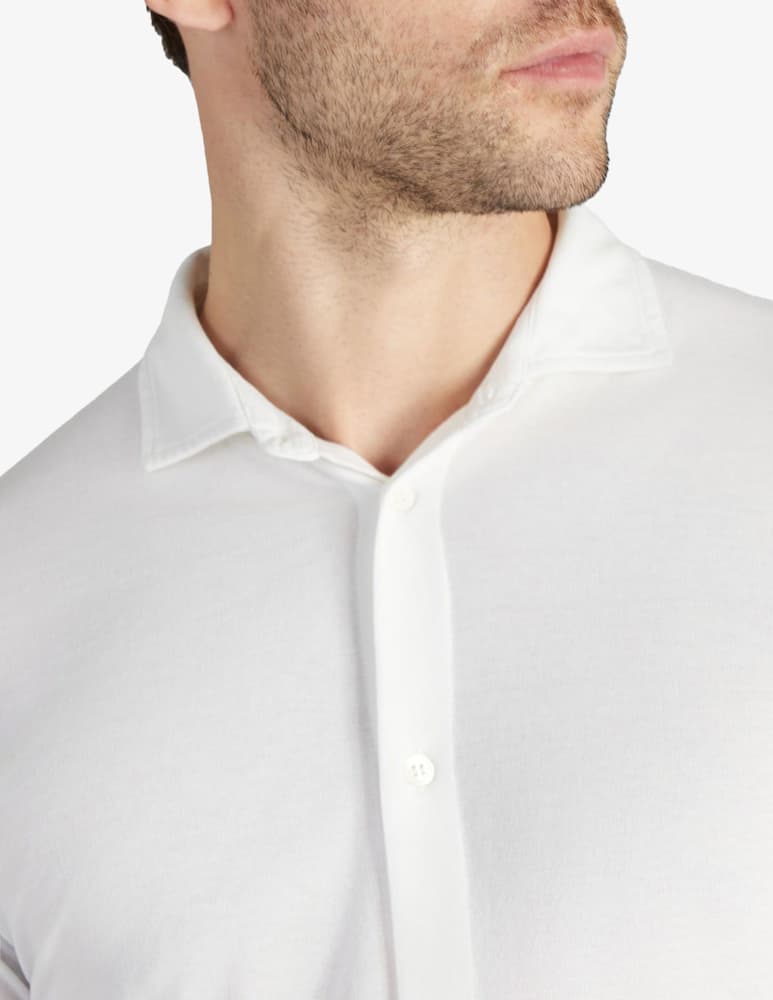 Slowear Ice cotton long sleeve shirt - picture 4 Slowear Ice cotton long sleeve shirt - picture 4