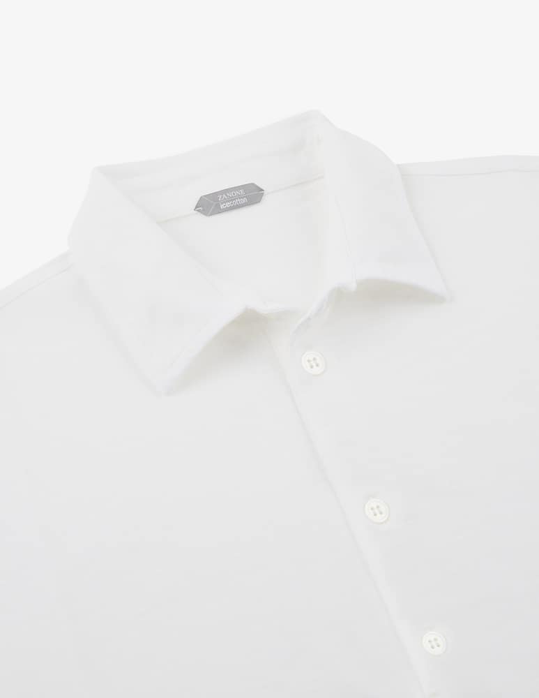 Slowear Ice cotton long sleeve shirt - picture 5 Slowear Ice cotton long sleeve shirt - picture 5