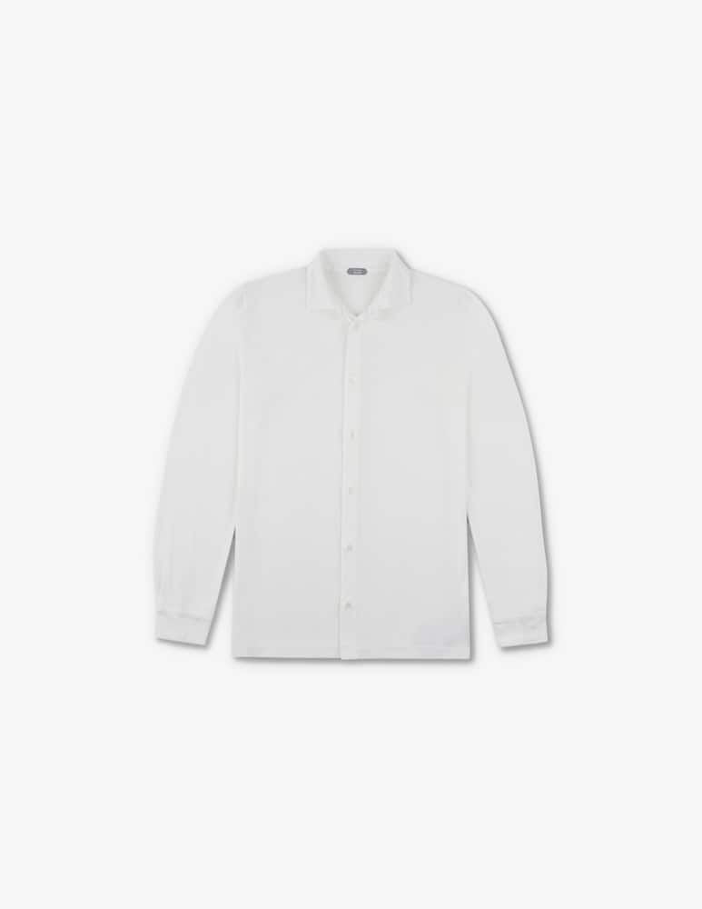 Slowear Ice cotton long sleeve shirt - picture 7 Slowear Ice cotton long sleeve shirt - picture 7