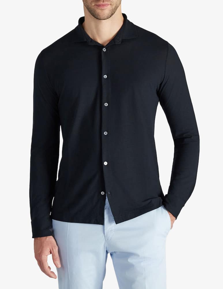 Slowear Ice cotton shirt - picture 1 Slowear Ice cotton shirt - picture 1