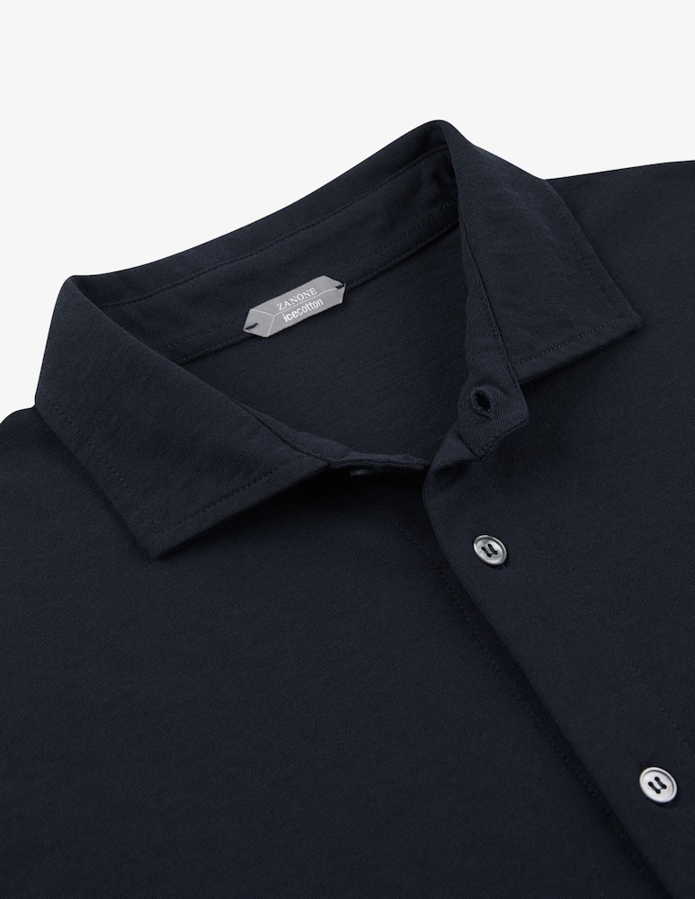 Slowear Ice cotton shirt - picture 5 Slowear Ice cotton shirt - picture 5
